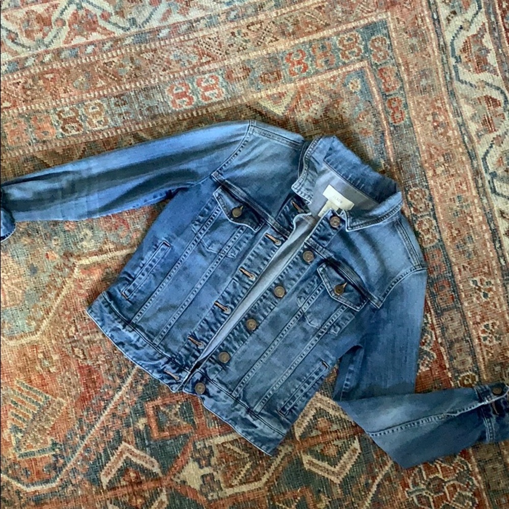 J.Crew Classic Denim Jacket